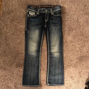 Rock Revival Boot Cut Size 29 Length 32